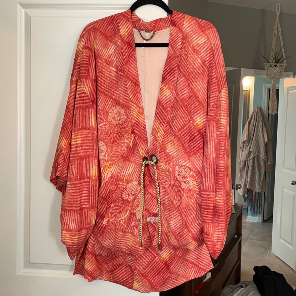 Free people one size kimono
